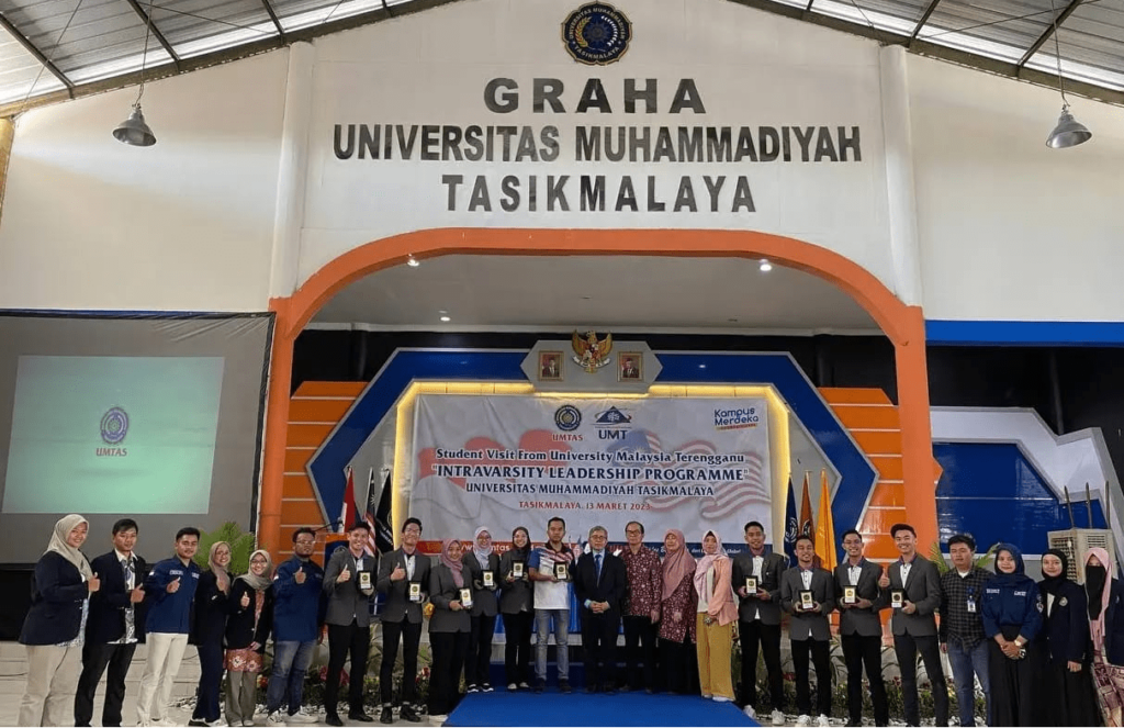 UMTAS Terima Kunjungan dari Univesiti Malaysia Terenggu