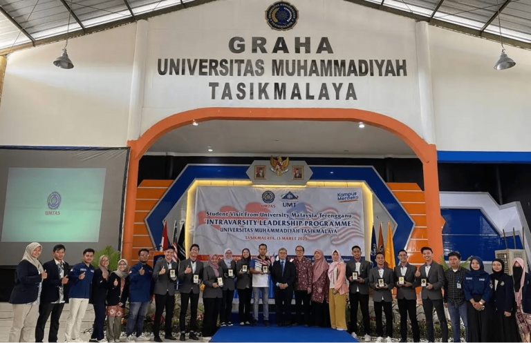 UMTAS Receives Visit of Universiti Malaysia Terangganu