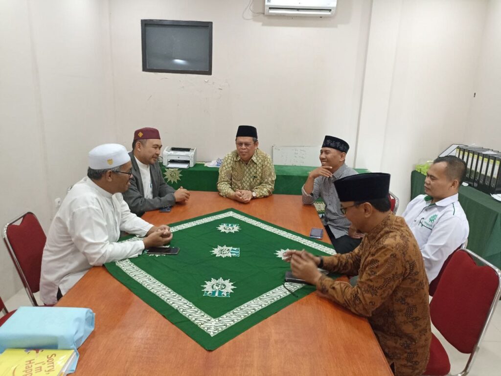 Kunjungan STKIP Muhammadiyah ke Universitas Muhammadiyah Bogor Raya