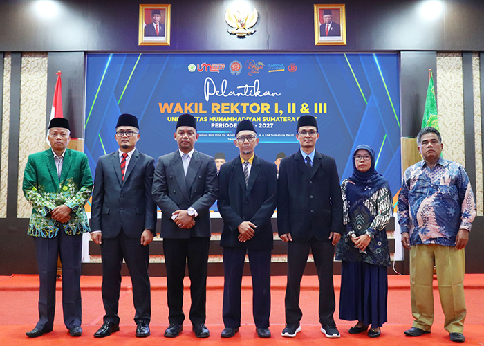 Inauguration of UMSB Vice Rectors for 2023-2024