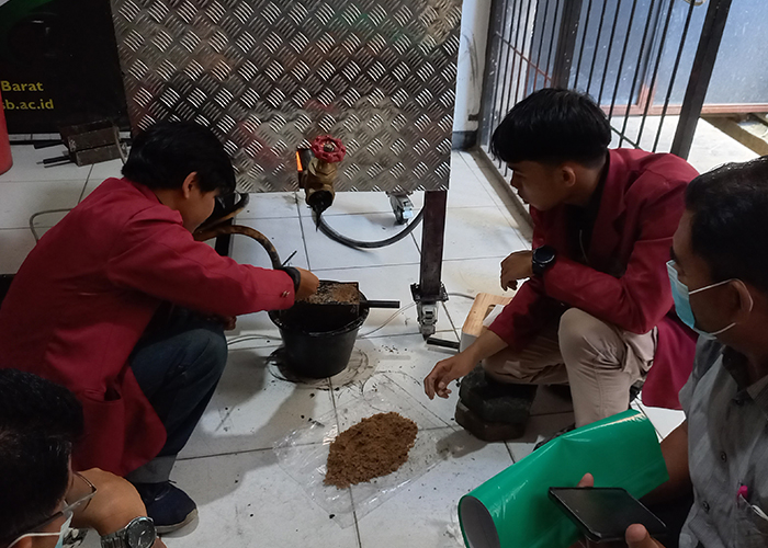 Mahasiswa UM Sumatera Barat Ciptakan Inovasi Lingkungan
