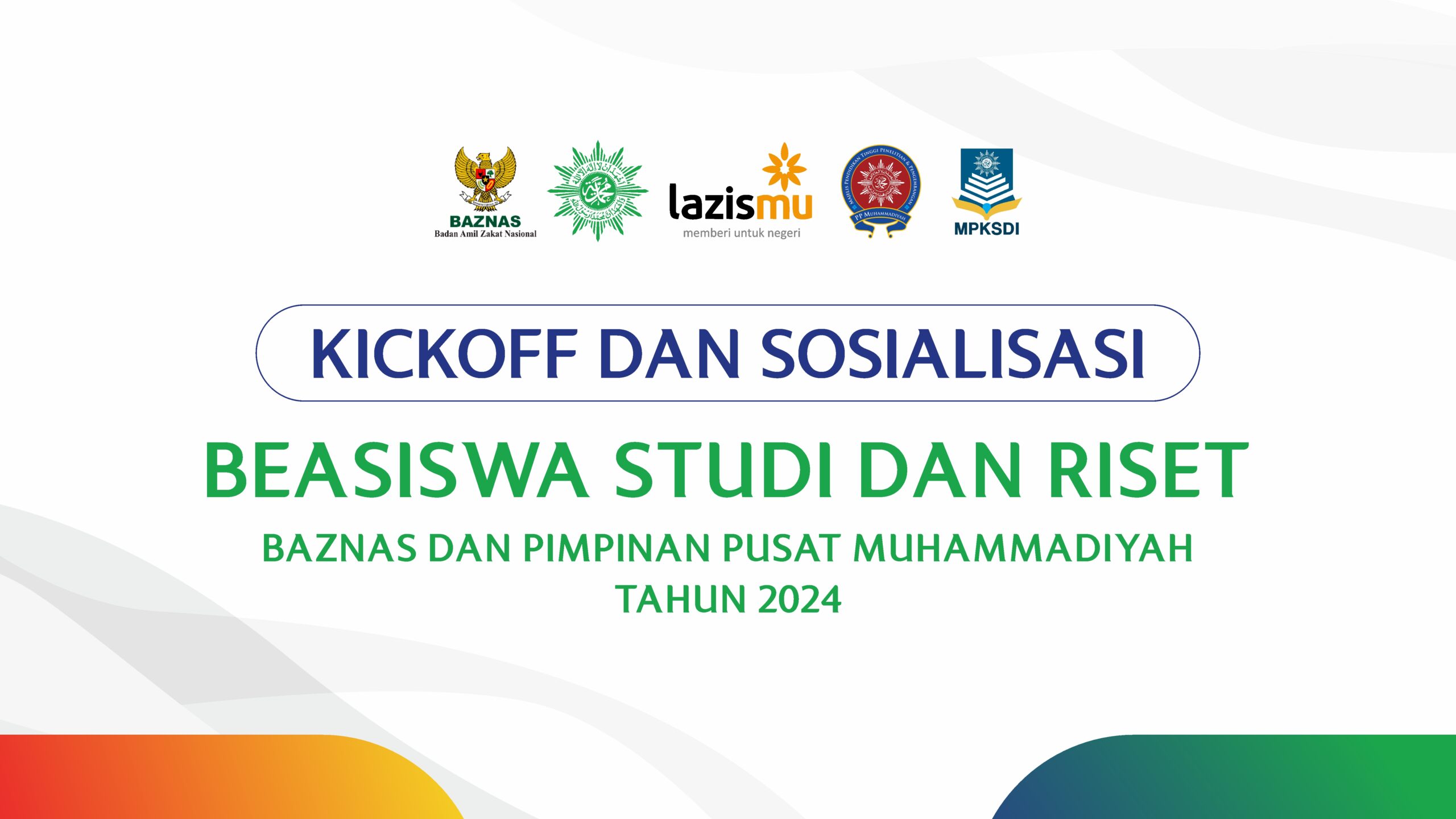 Baznas Gandeng Muhammadiyah Luncurkan Rp 7 Miliar untuk Beasiswa Kader Muhammadiyah