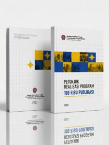 Buku Petunjuk Realisasi Program 100 Ribu Publikasi